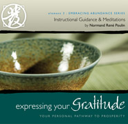 Mitch Goldfarb - Two-time Grammy Nominee, Producer, Songwriter, Tai Chi & Mindfulness Instructor, Author & Professor - Guided Meditation - Normand Poulin - Gratitude