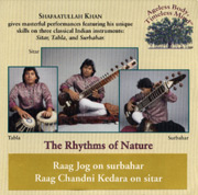 Mitch Goldfarb - Two-time Grammy Nominee, Producer, Songwriter, Tai Chi & Mindfulness Instructor, Author & Professor - Shafaatullah - The Rhythms of Nature - Raag Jog